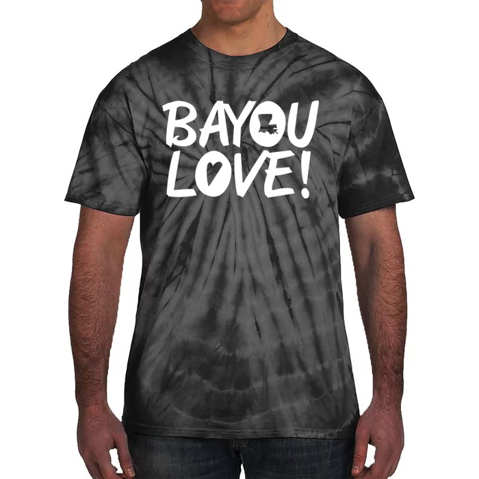 Bayou Love Tie-Dye T-Shirt