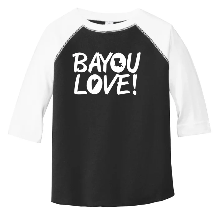 Bayou Love Toddler Fine Jersey T-Shirt