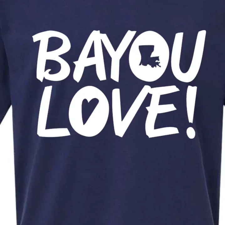 Bayou Love Sueded Cloud Jersey T-Shirt