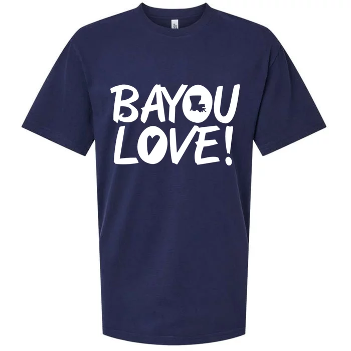 Bayou Love Sueded Cloud Jersey T-Shirt