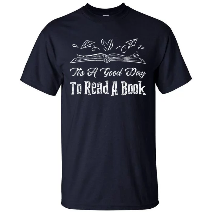 Book Lover Bookish Reading Bookworm Bibliophile Nerd Geek Tall T-Shirt