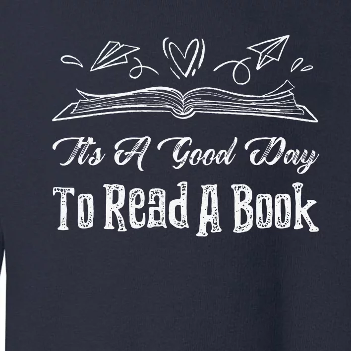 Book Lover Bookish Reading Bookworm Bibliophile Nerd Geek Toddler Sweatshirt