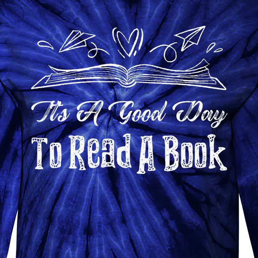 Book Lover Bookish Reading Bookworm Bibliophile Nerd Geek Tie-Dye Long Sleeve Shirt