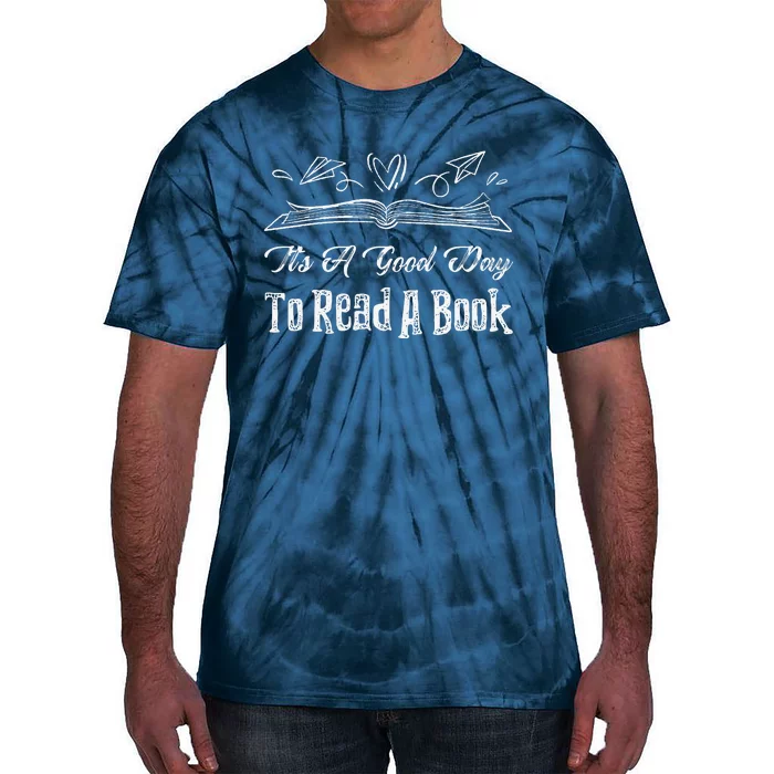 Book Lover Bookish Reading Bookworm Bibliophile Nerd Geek Tie-Dye T-Shirt