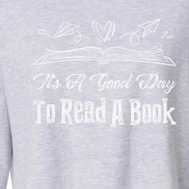 Book Lover Bookish Reading Bookworm Bibliophile Nerd Geek Cropped Pullover Crew