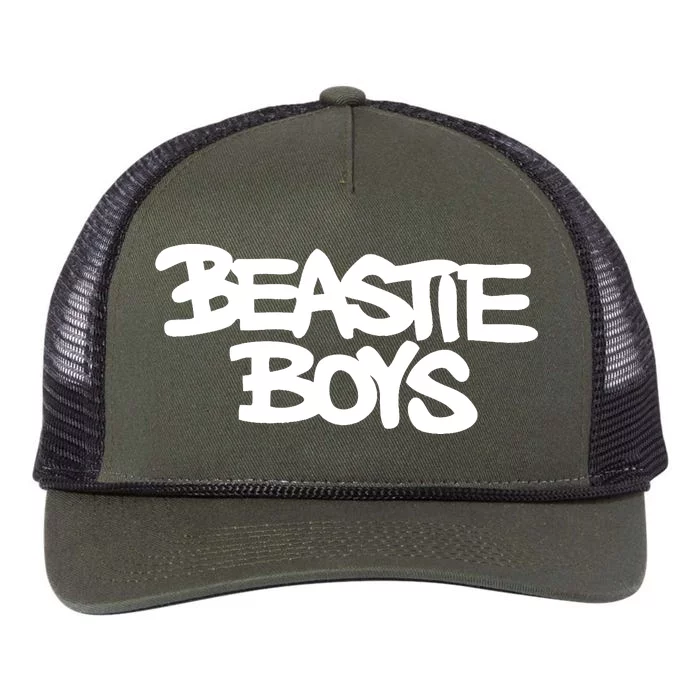 Beastie Logo Retro Rope Trucker Hat Cap