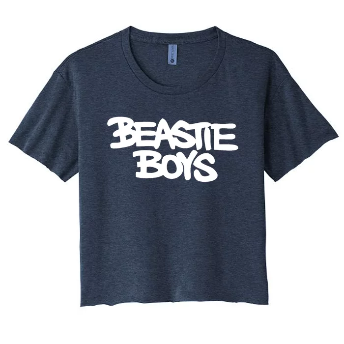 Beastie Logo Women's Crop Top Tee