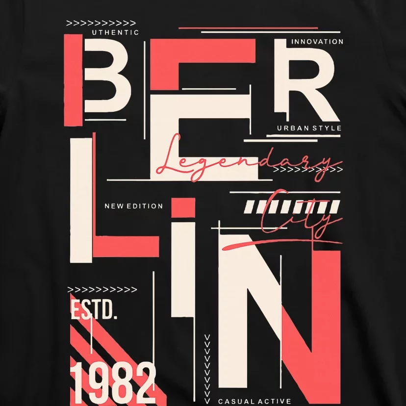 Berlin Legendary City 1982 T-Shirt