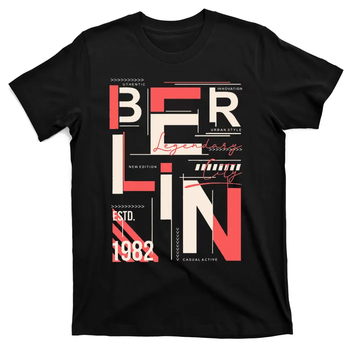 Berlin Legendary City 1982 T-Shirt