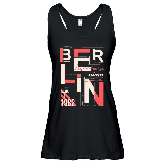 Berlin Legendary City 1982 Ladies Essential Flowy Tank