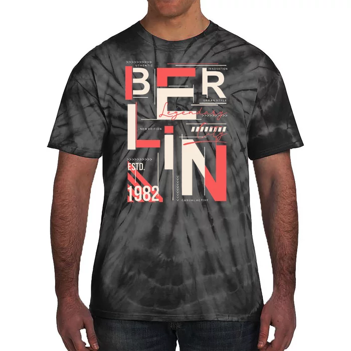 Berlin Legendary City 1982 Tie-Dye T-Shirt