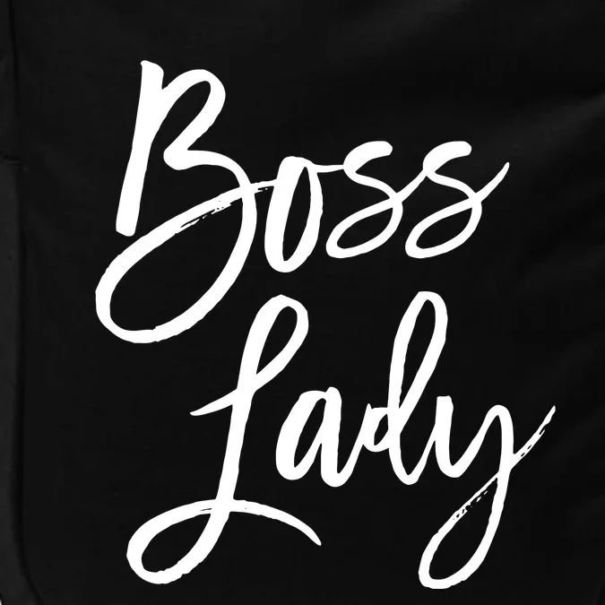 Boss Lady Cutes Trendy For Bosses Day Impact Tech Backpack