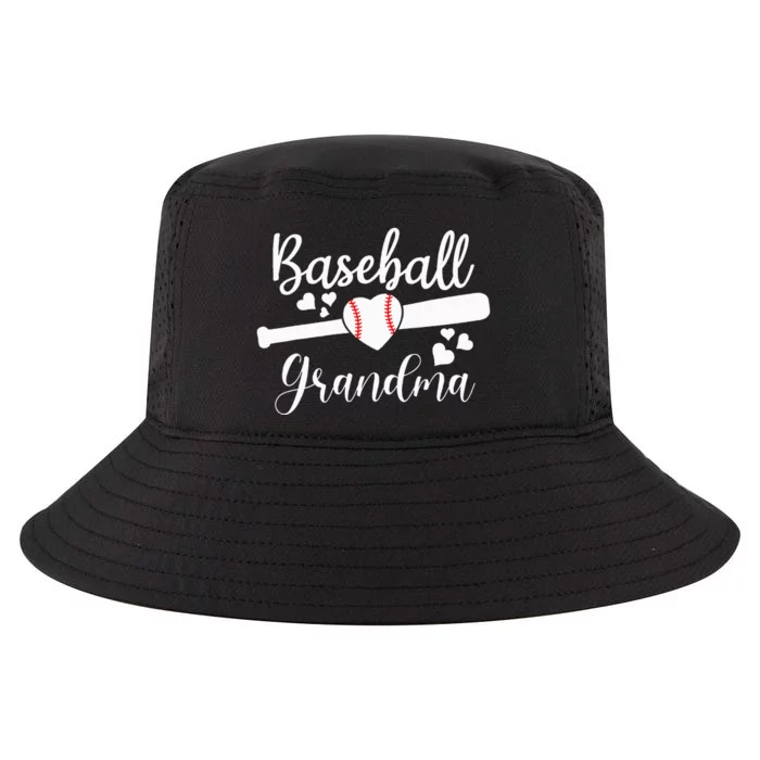 Baseball Lover Cute Baseball Grandma Cool Comfort Performance Bucket Hat