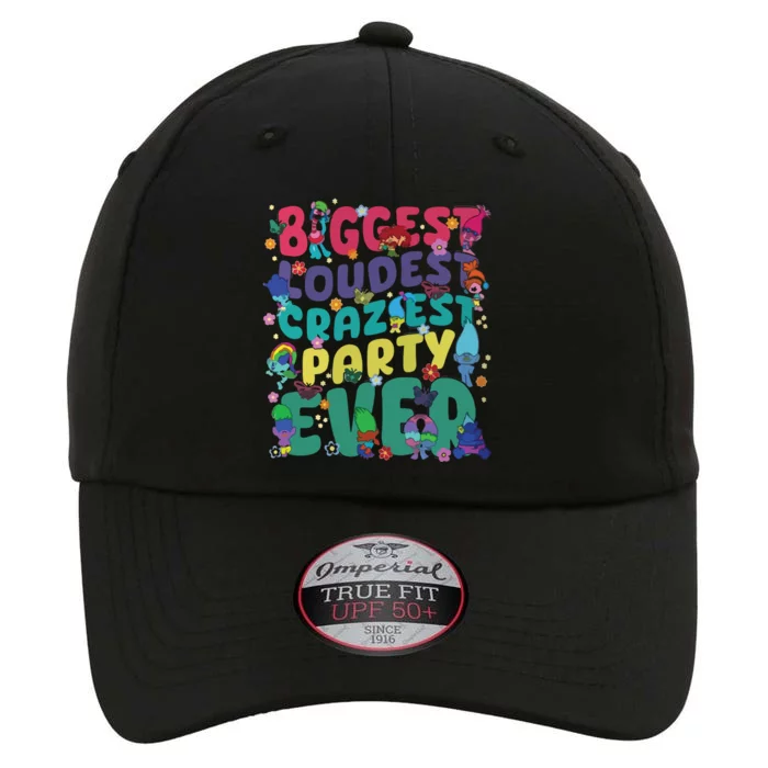 Biggest Loudest Craziest Party Ever Trolls The Original Performance Cap