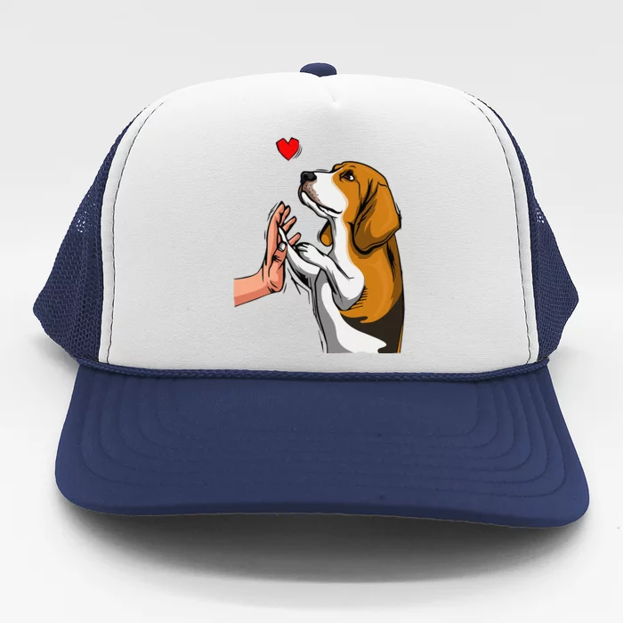 Beagle Love Cute Dog Mom Funny Trucker Hat