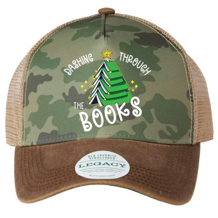 Book Lover Christmas Tree Holiday Reading Love To Read Legacy Tie Dye Trucker Hat