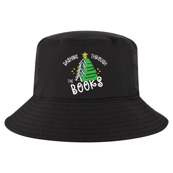 Book Lover Christmas Tree Holiday Reading Love To Read Cool Comfort Performance Bucket Hat