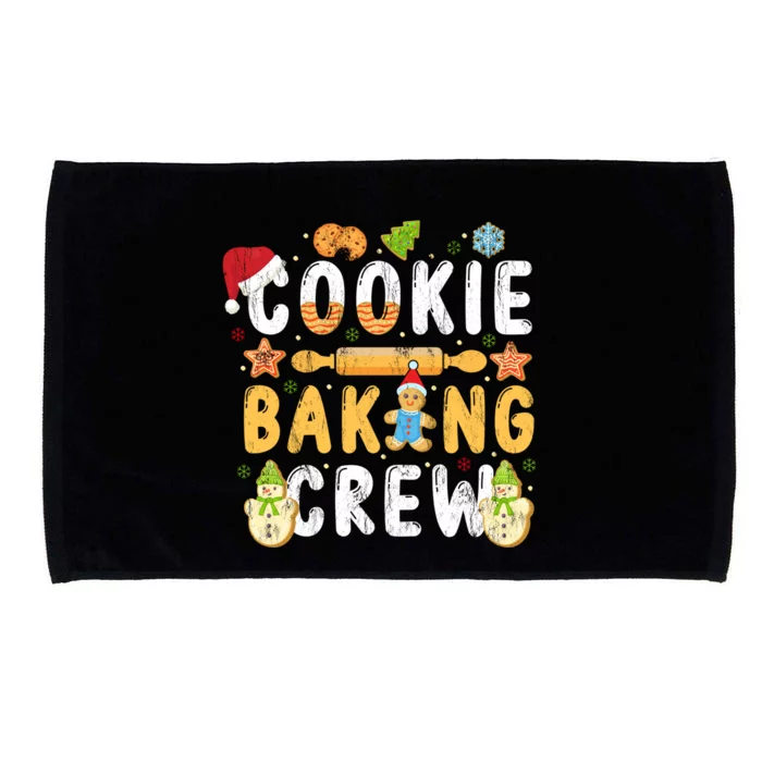 Baking Lover Cookie Baking Crew Holiday Christmas Gift Microfiber Hand Towel