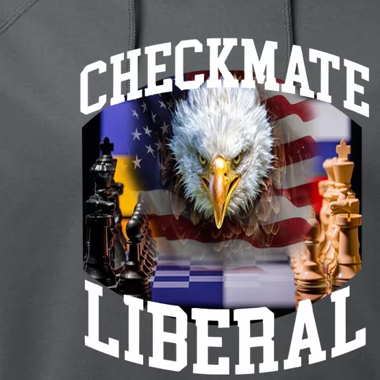 Barely Legal Clothing Checkmate Liberal Performance Fleece Hoodie