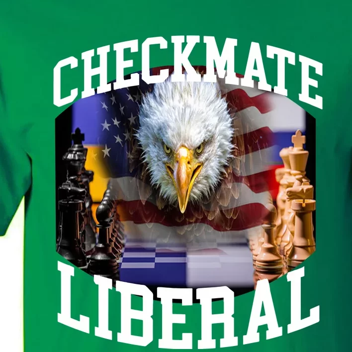 Barely Legal Clothing Checkmate Liberal Tall T-Shirt