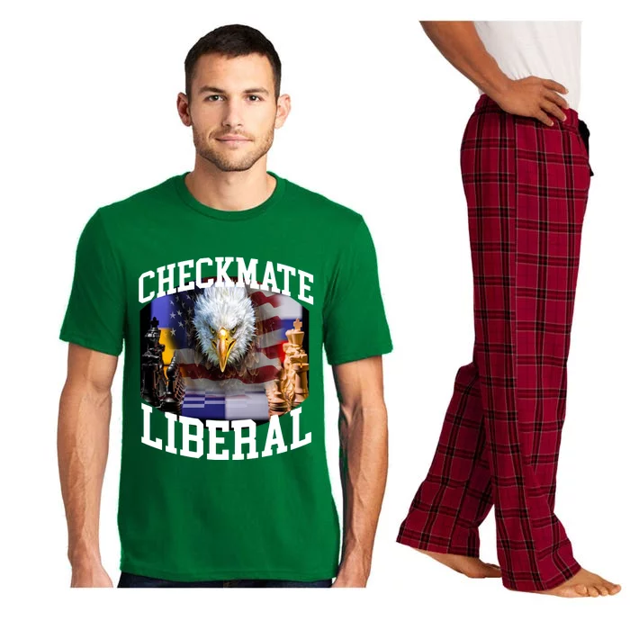 Barely Legal Clothing Checkmate Liberal Pajama Set