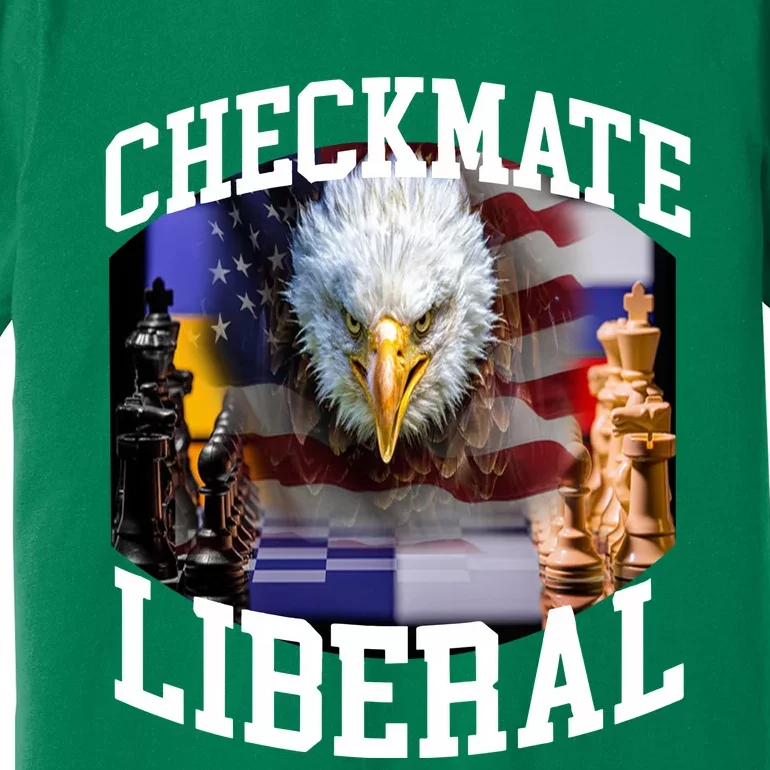 Barely Legal Clothing Checkmate Liberal Premium T-Shirt