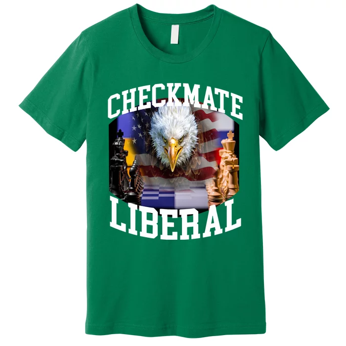 Barely Legal Clothing Checkmate Liberal Premium T-Shirt