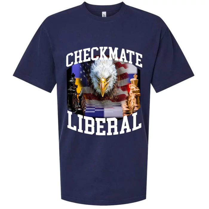 Barely Legal Clothing Checkmate Liberal Sueded Cloud Jersey T-Shirt