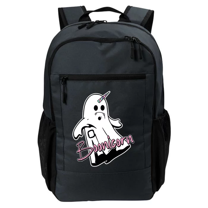 Boonicorn Lazy Diy Halloween Costume Funny Unicorn Ghost Gift Daily Commute Backpack