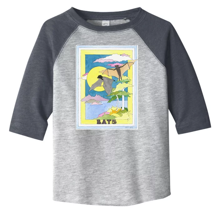 Birch Lake Design Bats Toddler Fine Jersey T-Shirt