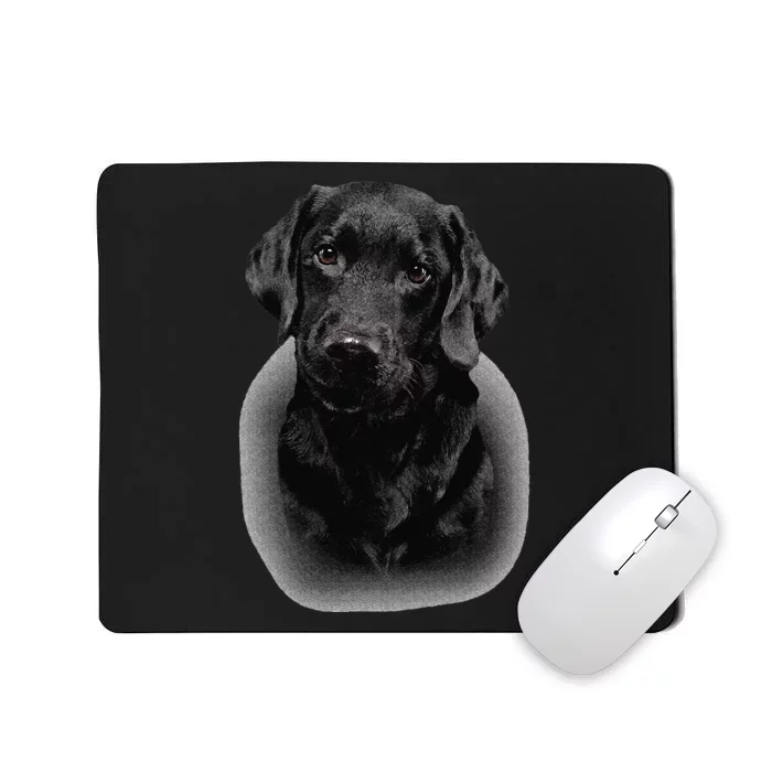 Black Labrador Dad Mom Retriever Lab Owner Dog Lover Cute Mousepad