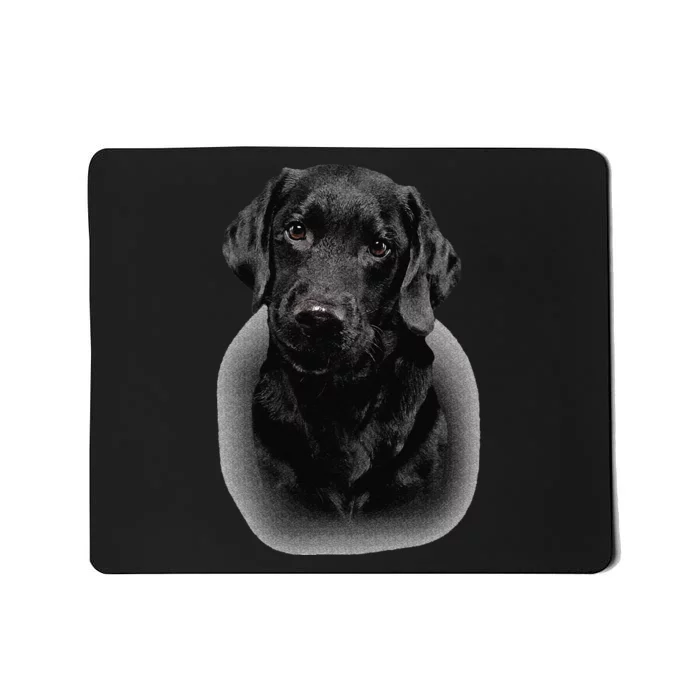 Black Labrador Dad Mom Retriever Lab Owner Dog Lover Cute Mousepad