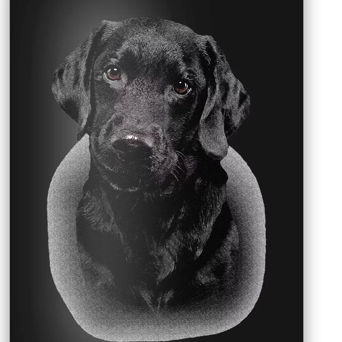 Black Labrador Dad Mom Retriever Lab Owner Dog Lover Cute Poster