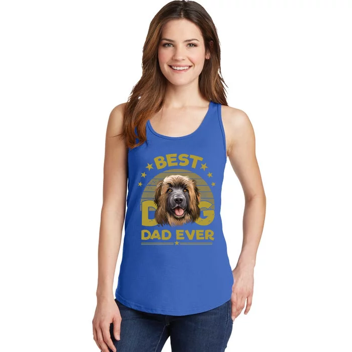 Best Leonberger Dog Dad Ever Gift Gift Ladies Essential Tank