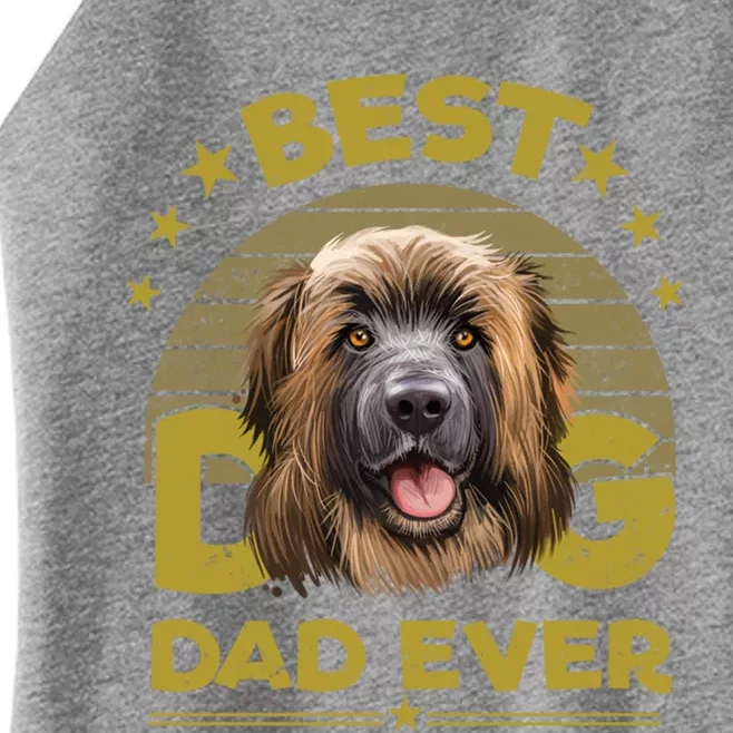 Best Leonberger Dog Dad Ever Gift Gift Women’s Perfect Tri Rocker Tank