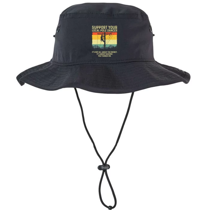 Best Lineman Design For Electrical Lineman Legacy Cool Fit Booney Bucket Hat