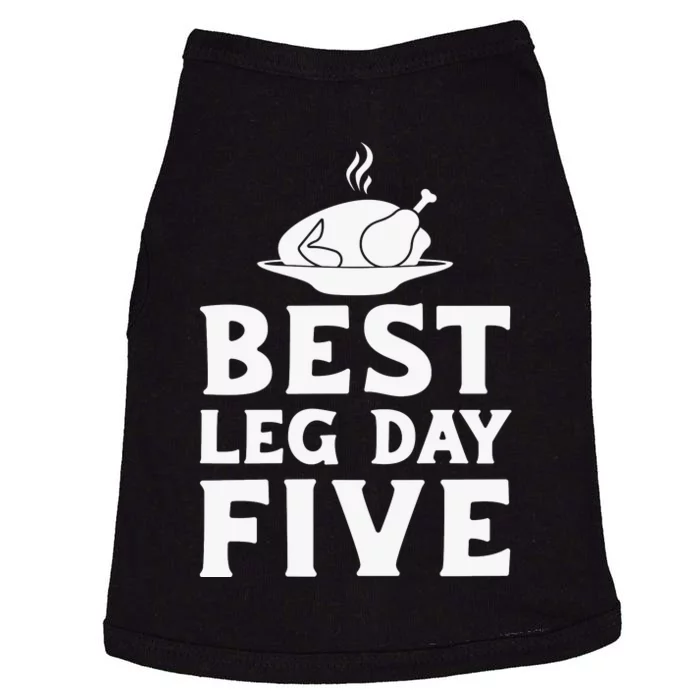 Best Leg Day Five Doggie Tank