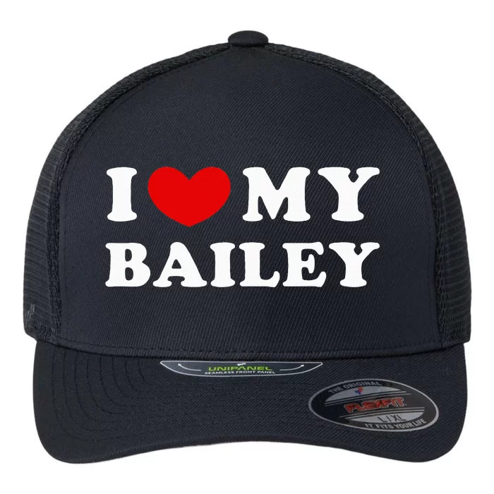 Bailey Lover's Delight Flexfit Unipanel Trucker Cap