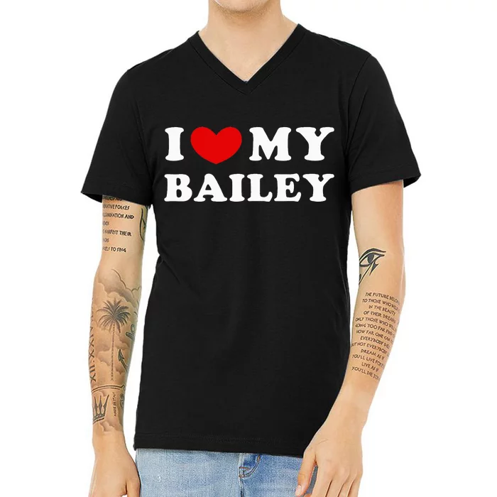 Bailey Lover's Delight V-Neck T-Shirt