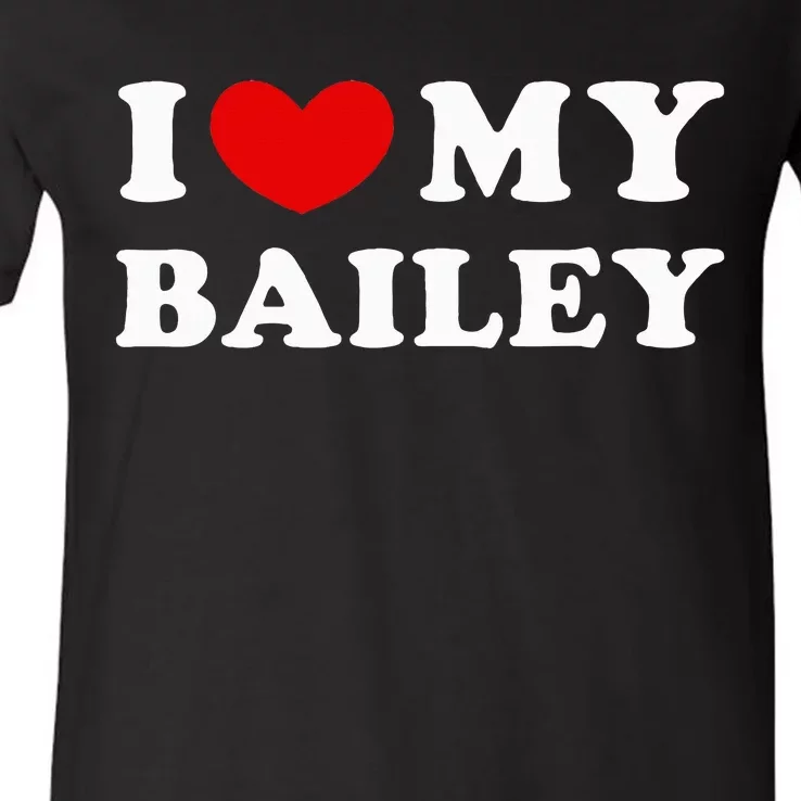 Bailey Lover's Delight V-Neck T-Shirt