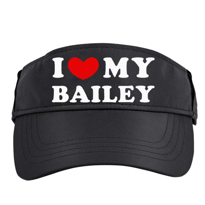 Bailey Lover's Delight Adult Drive Performance Visor