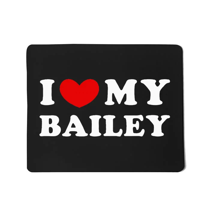 Bailey Lover's Delight Mousepad