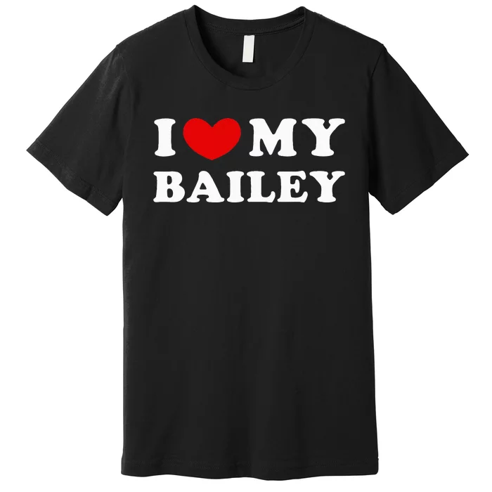 Bailey Lover's Delight Premium T-Shirt