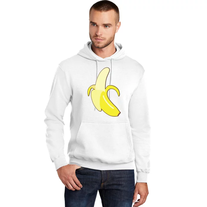 Banana Lazy Diy Halloween Costume Funny Hoodie