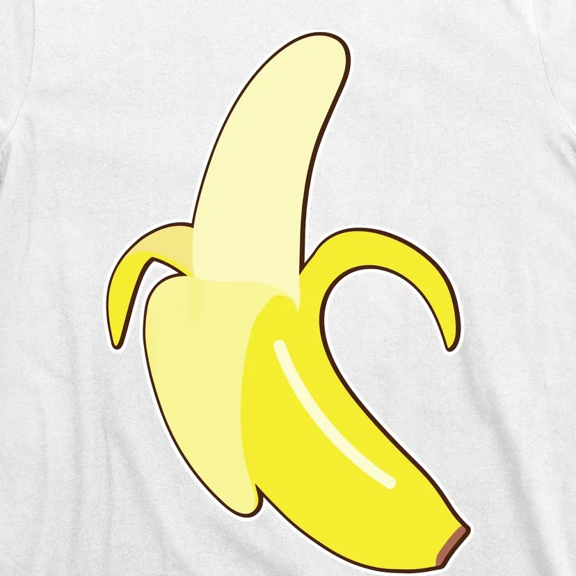 Banana Lazy Diy Halloween Costume Funny T-Shirt