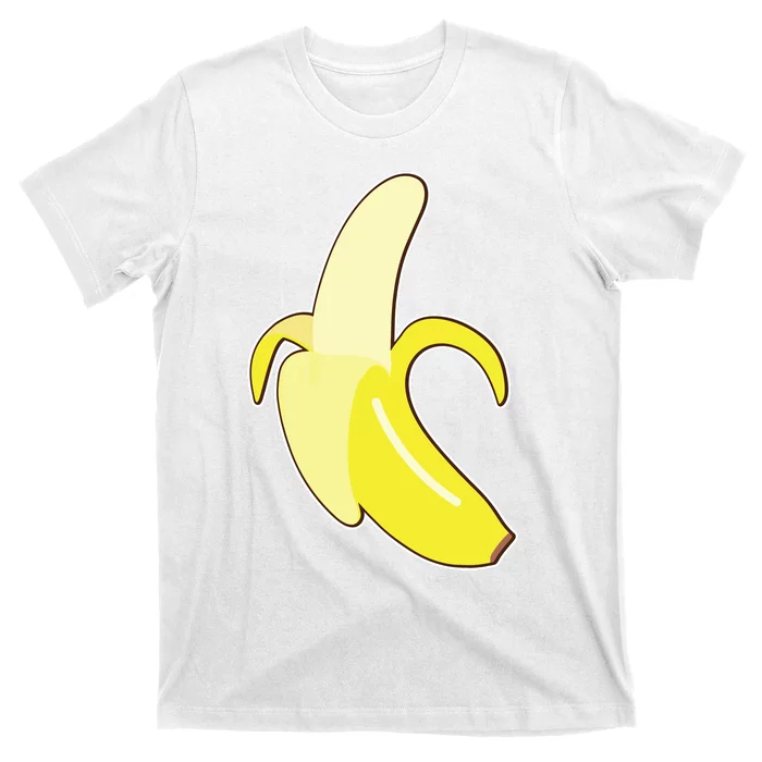 Banana Lazy Diy Halloween Costume Funny T-Shirt