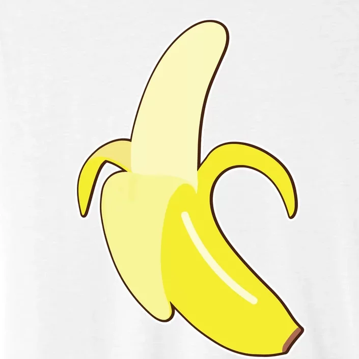 Banana Lazy Diy Halloween Costume Funny ChromaSoft Performance T-Shirt