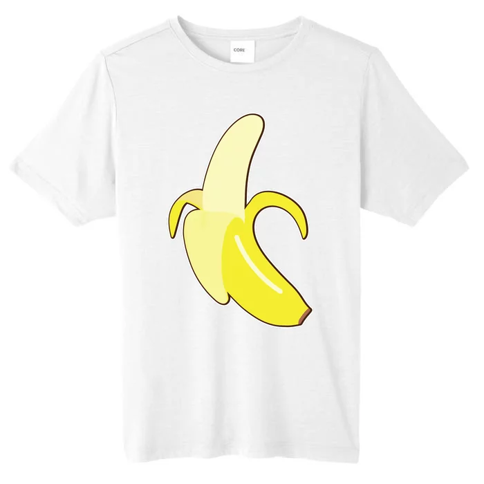 Banana Lazy Diy Halloween Costume Funny ChromaSoft Performance T-Shirt