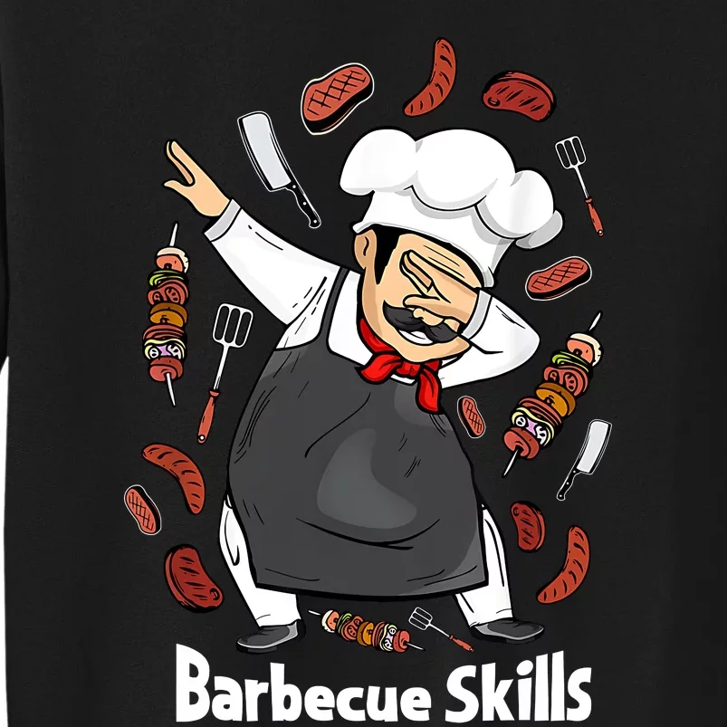 Barbecue Lover Dad Grilling BBQ Chef Father Barbecue Tall Sweatshirt