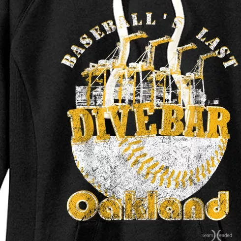 Baseball's Last Dive Bar Women's Fleece Hoodie